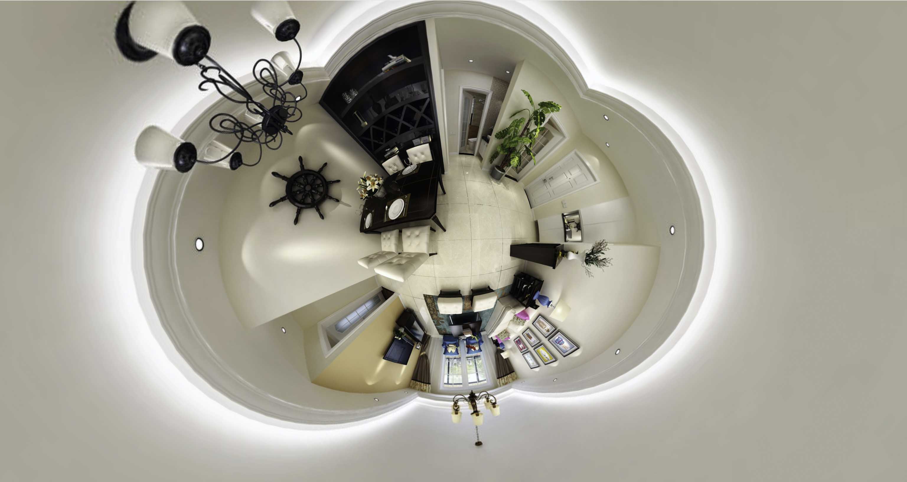茶山镇写出 720全景 VR全景 360全景之间的联系与区别